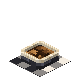 Black Food Bowl