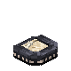 Black Pet Bed