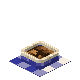 Blue Food Bowl