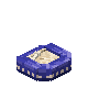 Blue Pet Bed