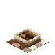 Brown Food Bowl