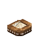 Brown Pet Bed