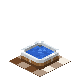 Brown Water Bowl