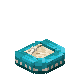 Cyan Pet Bed
