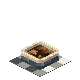 Gray Food Bowl