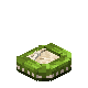 Green Pet Bed