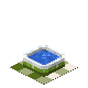 Green Water Bowl