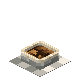 Light Gray Food Bowl
