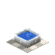 Light Gray Water Bowl