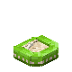 Lime Pet Bed