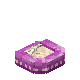 Magenta Pet Bed