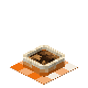 Orange Food Bowl