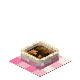 Pink Food Bowl