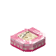 Pink Pet Bed