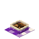 Purple Food Bowl