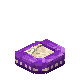 Purple Pet Bed