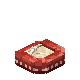 Red Pet Bed