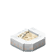 White Pet Bed