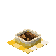 Yellow Food Bowl