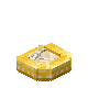 Yellow Pet Bed